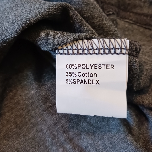 "YOU MATTER" 2XL Gray Short Sleeve T-shirt NWOT Front And Back Graphic - Picture 6 of 11